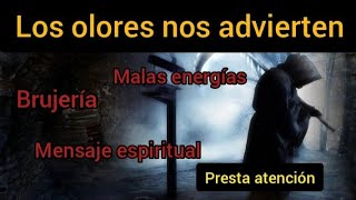 SIGNIFICADO DE LOS OLORES ⚡los olores te advierten - brujería, energía negativa o espiritualidad