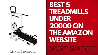Best Treadmill for Home Use in India | Best #Treadmill under 20000 | Sports Theta