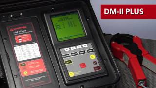 Trust in Amprobe's DM-II PLUS. Losing power is not an option.