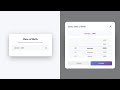 📅 Build a Custom Scrollable Date Picker with HTML, CSS & JavaScript - iOS Style Wheel Interface