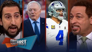 Jerry Jones ‘proud of Cowboys roster’, Is Dallas really all-in? | NFL | FIRST TH