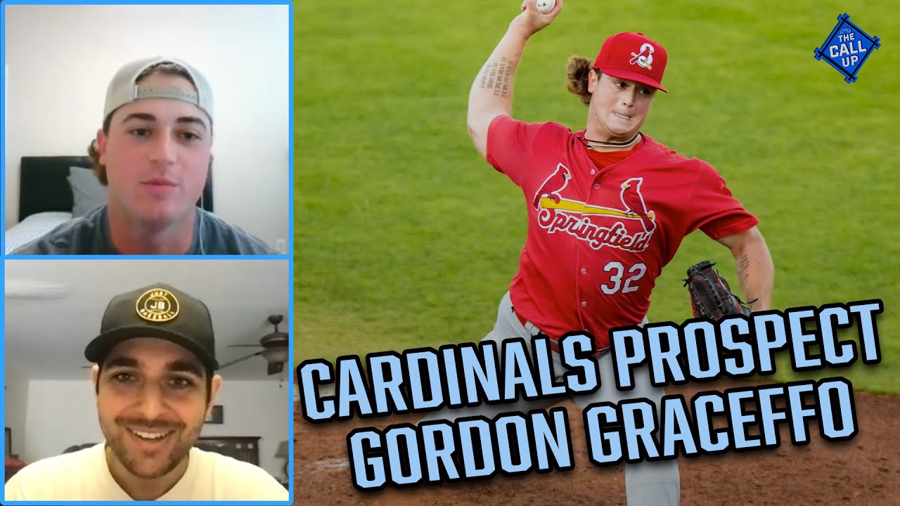 Cardinals Pitching Prospect Gordon Graceffo Joins The Show! - YouTube