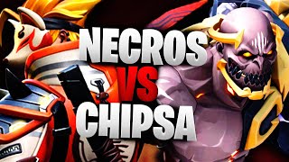 Necros Genji VS Chipsa Doomfist! [ Overwatch Season 30 Top 500 ]