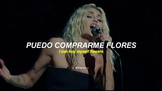 Download Miley Cyrus - Flowers (Live Performance by Disney+) || Sub. Español + Lyrics mp3