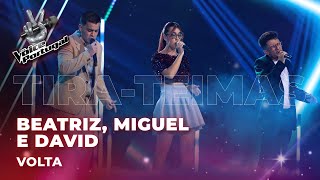 Beatriz, Miguel e David - \