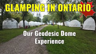 Lungovita's GeoDome Experience, Canada's First Adults-Only Glamping Retreat