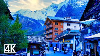 Saas-Fee Switzerland 🇨🇭 "The Pearl of the Alps"