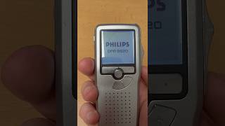 Philips Digital Pocket Memo LFH9520 a sleek digital voice recorder with a retro vibe! #lfh9529 #dpm