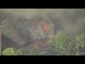 Fire crews battle blaze at previously burned historic building near Atlanta University Center