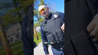 Cops Threaten A Man 😠 #crime #lawenforcement #bodycam