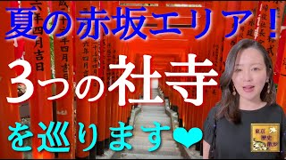 【#47】お稲荷さんって神社じゃないの！？大都会・赤坂エリアで３つの社寺を巡る〜赤坂氷川神社・豊川稲荷東京別院・山王日枝神社〜