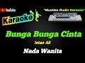 KARAOKE _ BUNGA BUNGA CINTA - INTAN ALI NADA WANITA