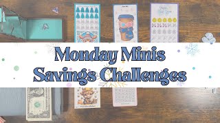 Monday Minis Savings Challenges | Saving for Sinking Funds | Small Savings Big Wins!