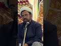 jb Maulana KALBE ABID KHAN sb Qibla Imambaargaah janab e ZAINAB s.a me MAJLIS ko khitaab karte hue.