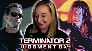 Terminator 2: Judgment Day (1991) ✦ Reaction & Review ✦ This movie is everything! 🕶️