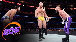 Danny Burch \u0026 Oney Lorcan vs. Tony Nese \u0026 Mike Kanellis: WWE 205 Live, March 6, 2020