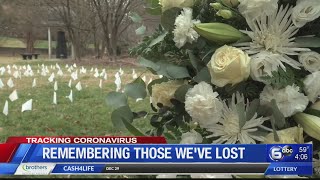 Knox County leaders create living memorial for those who have died from COVID-19
