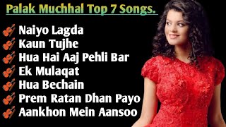 Best of Palak Muchhal 2023 |  Palak Muchhal Hits Songs | Latest Bollywood Songs | Indian songs.