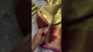 traditional banarsi handloom tissue silk sareeupcoming wedding season Rate : 1300rs +