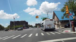 Driving from Long Island to Flushing Main St. via Northern Blvd in Queens NYC (June 2020) [4K]