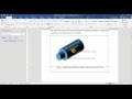 Fix the position of a figure in MS Word Fix the position of a figure in MS Word