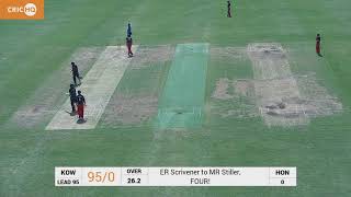 Matt Stiller makes an unbeaten 136* vs HKCC Wanderers