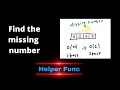 Missing Number | Leetcode 268 | Coding Interview Problem