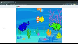 ELEPH BATTLE  ՆՈՐ ԽԱՂ ՍԿՐԵՏՉՈՎ․ scratch 3,scratch,game,game 2023,game create,new games