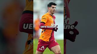 Galatasaray'ın UEFA listesine giren yeni transferler #shorts #futbol #galatasaray