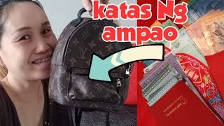 UNBOXING MY LOUIS VUITTON BACKPACK / katas ng aking ampao