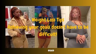 Weight loss tips