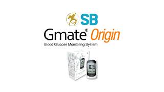 Gmate Origin Blood Glucose Meter Intro