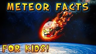 Meteor Facts for Kids!