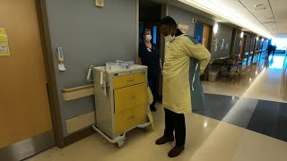 Helplessness, Hope At Regions Hospital As ICU Beds Fill Up With COVID Patients