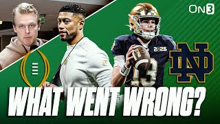 What Went WRONG For Notre Dame Fighting Irish In National Championship Loss To Ohio State?