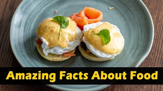 Amazing Fact About Food 🍑🍗 Amazing Facts | Mind Blowing Facts in Hindi  Top 10 #HindiTVIndia #Shorts