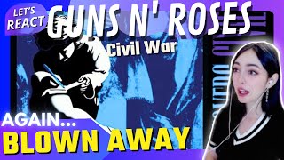 REACTING to Guns N' Roses - Civil War