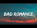 Bad Romance // Halestorm ; (lyrics) 🎵