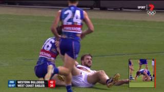 Round 11 AFL - Western Bulldogs v West Coast Highlights