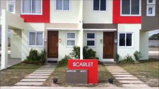 Mansfield Residences Angeles City Scarlet model