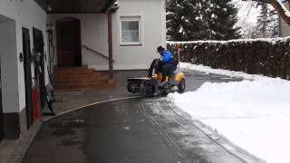 Stiga Park Pro, Snow Blower