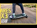 ACEDECK Ares X3 Gear Drive Electric Skateboard Review | Unbeatable Performance & Value !