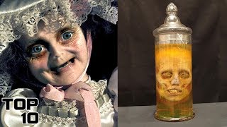 Top 10 Terrifying Items Sold At Auction