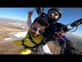 fui saltar de paraquedas 5000 metros @skydive portugal Évora