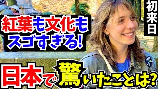 「こんな経験初めて…新しい発見の毎日よ！」初来日の外国人に日本の印象や驚いたことを聞いてみた!!【外国人インタビュー】【海外の反応】