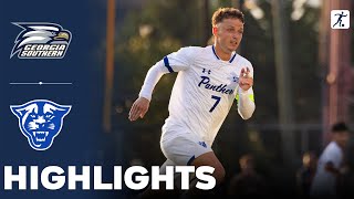 Georgia Southern vs Georgia State | Highlights | NCAA Soccer 13-10-2023