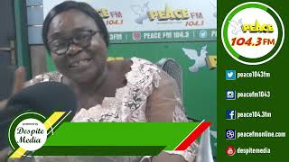 DIVINE ENCOUNTER WITH MAMA MARGARET OSEI On Peace 104.3 FM (09/02/2025)