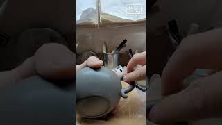 #teapot #pottery #手作り #陶芸 全手工紫砂仿鼓壶  2024/04/21