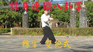 【揉身連環八卦掌】転掌 双抱掌 Shuangbaozhang Gao syle Baguazhang