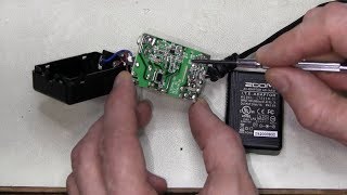 #61 - Zoom power supply teardown and repair